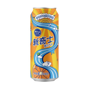 新奇士橙汁汽水