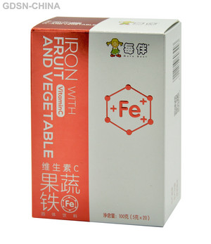 每伴维生素C果蔬铁固体饮料