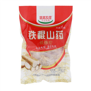 悠然农庄铁棍山药麸炒片
