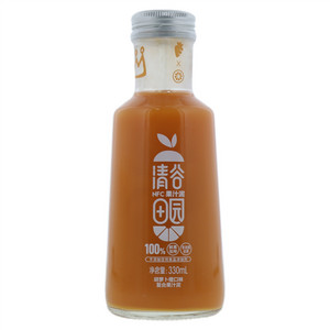 清谷田园胡萝卜橙口味复合果汁泥