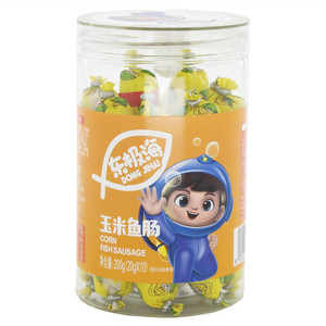 东极海玉米鱼肠