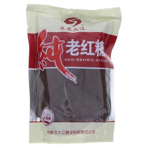草原大江纯老红糖
