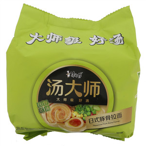 康师傅汤大师日式豚骨拉面
