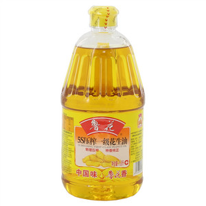 鲁花5S压榨一级花生油