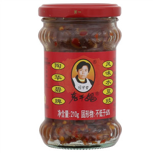老干妈风味水豆豉
