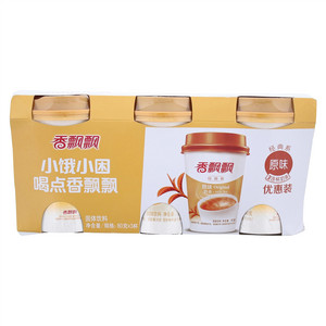 香飘飘原味奶茶三连杯