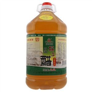 靳家厚柿子醋五年珍品