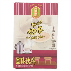 大排档3合1奶茶固体饮料