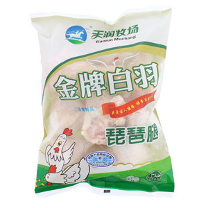 天润牧场金牌白羽琵琶腿