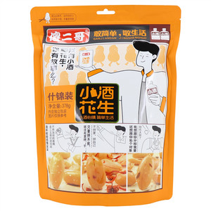 傻二哥小酒花生什锦装