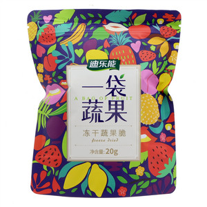 迪乐能一袋蔬果冻干蔬果脆