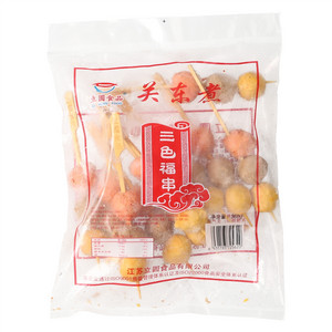 立圆食品关东煮三色福串