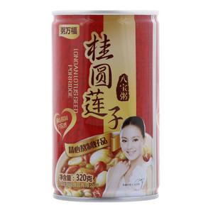 粥万福桂圆莲子八宝粥罐头