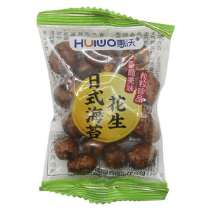 惠沃日式海苔花生