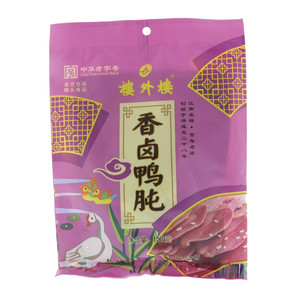 楼外楼香卤鸭肫150克