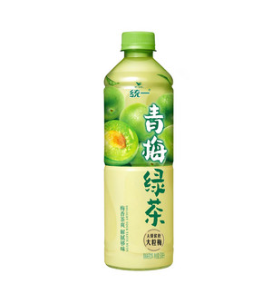 统一梅开言笑青梅绿茶