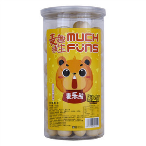 麦趣横生罐装180g（水泡饼）