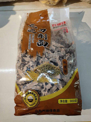百瑞佳花边刀削面（荞麦面）