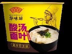 酸汤面叶（紫菜虾米味）