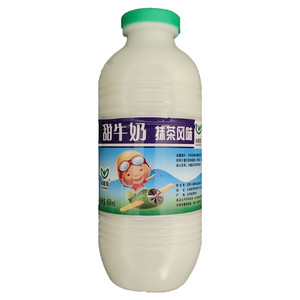 小健哥抹茶风味甜牛奶