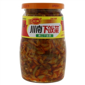 川南381克金装爽口下饭菜