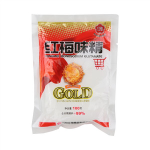 金奖红梅味精100g