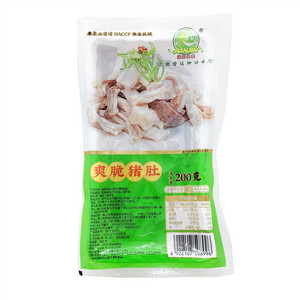 然进食品爽脆猪肚