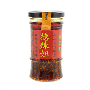 德辣妞肉丝辣椒酱（酱香）