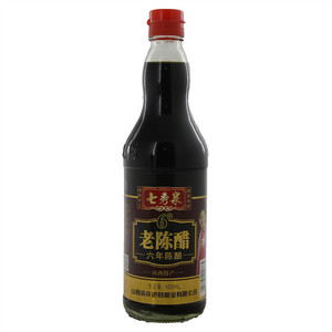 七秀泉 6o老陈醋（酿造食醋）六年陈酿