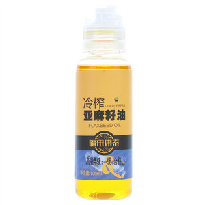 福来康泰冷榨亚麻籽油