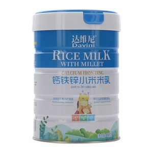 达维尼铁锌钙小米营养米乳