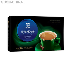 伽伦云南小粒咖啡50条原味750克