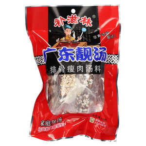 补滋林排骨瘦肉煲汤料广东靓汤