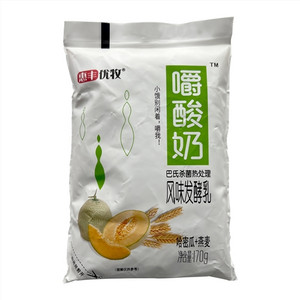 惠丰优牧（哈密瓜+燕麦）嚼酸奶