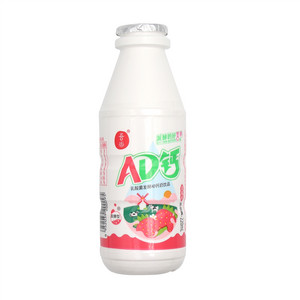 吾尚AD钙奶草莓味乳酸菌发酵AD钙奶饮品