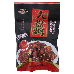 双雄面制麻辣大盘鸡