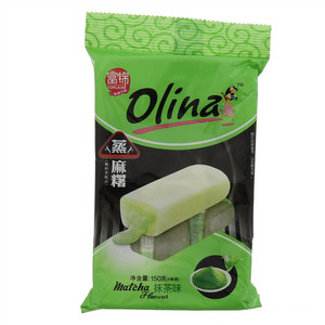 富锦Olina蒸麻糬(抹茶味)150g