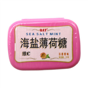 QAT 海盐薄荷糖