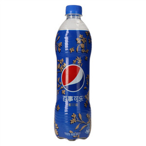 百事可乐桂花味可乐型汽水
