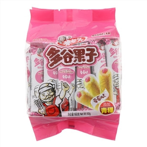 米老头草莓味多谷果子