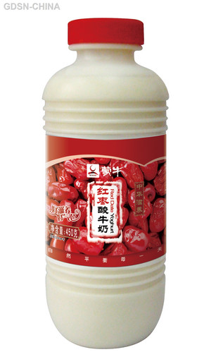 蒙牛红枣风味酸牛奶