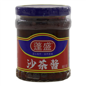 蓬盛沙茶酱