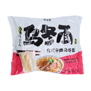 今麦郎日式牛肉乌冬面煮面