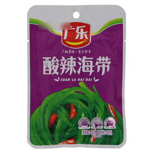 酸辣海带80克