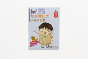 核桃黑芝麻营养颗粒面