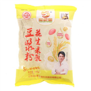 世纪春花生米乳豆浆粉