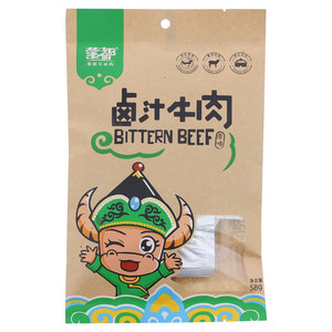 蒙都原味卤汁牛肉