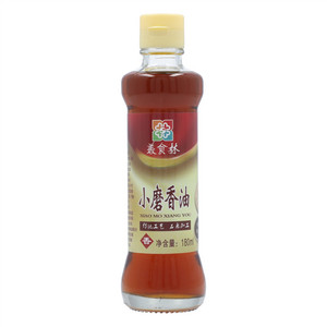 美食林小磨香油