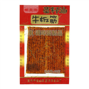 桥北哥素牛板筋（调味面制品）