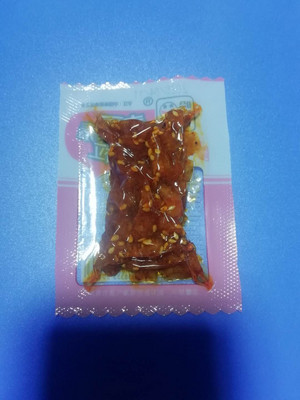 哈仔青豆素脆骨